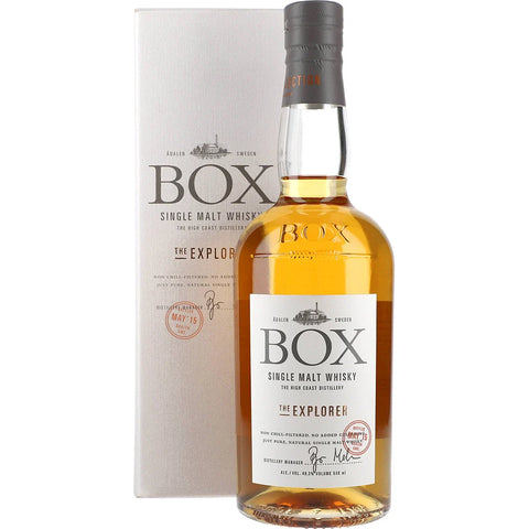 Box Whisky The Explorer Spiritus