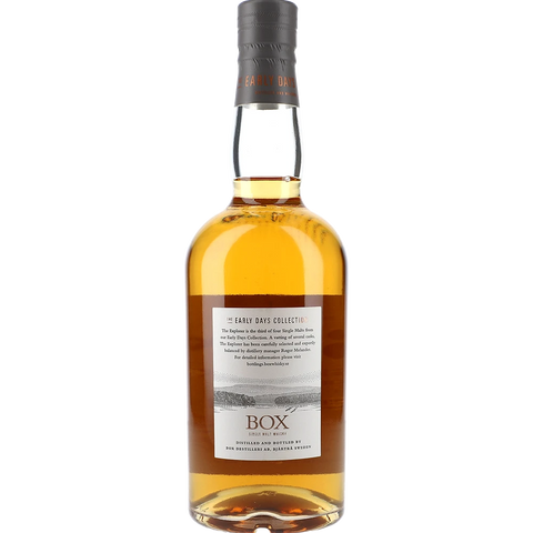 Box Whisky The Explorer