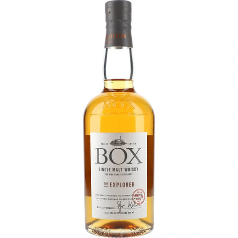 Box Whisky The Explorer Spiritus