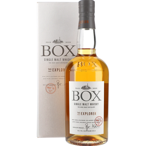 Box Whisky The Explorer