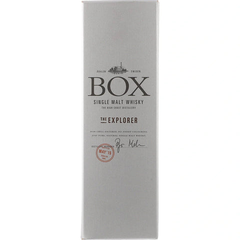 Box Whisky The Explorer Spiritus