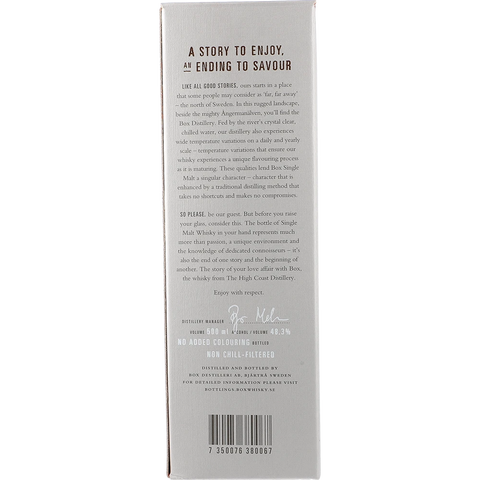 Box Whisky The Explorer