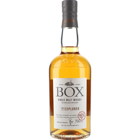 Box Whisky The Explorer