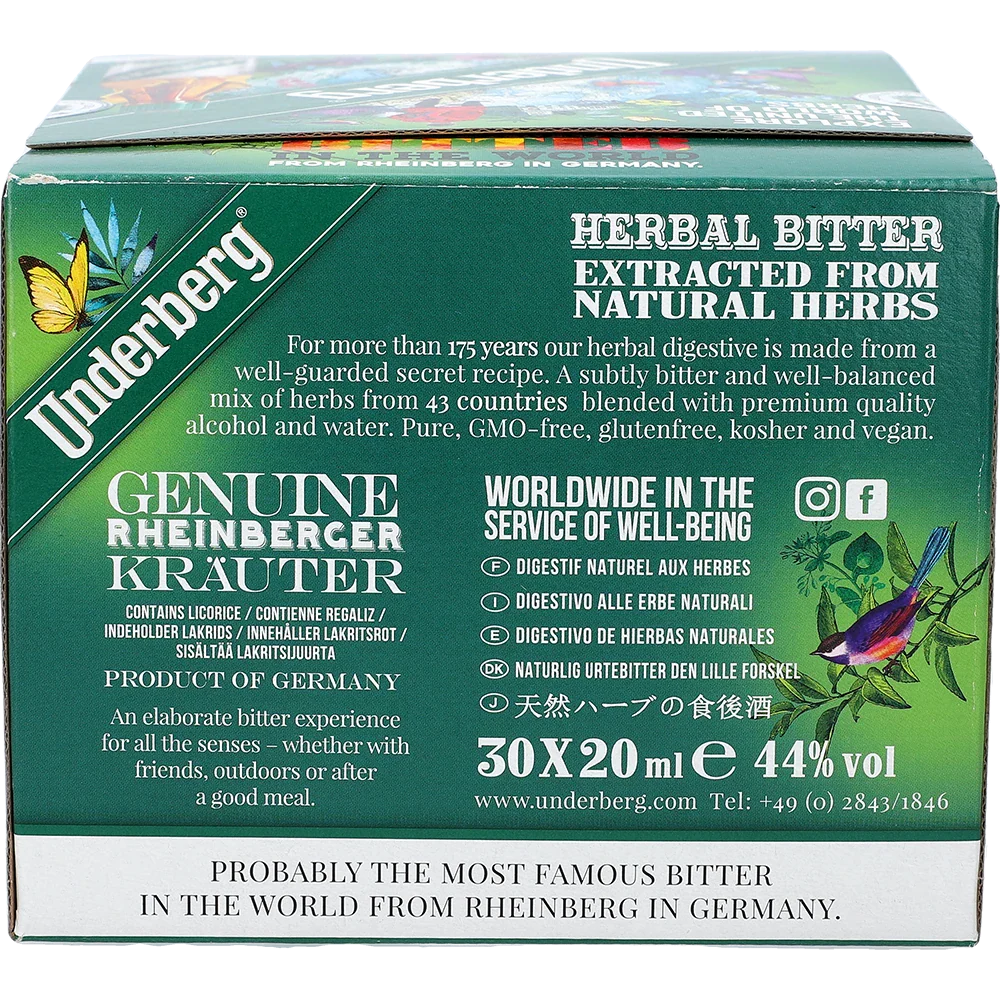 Underberg Kräuter