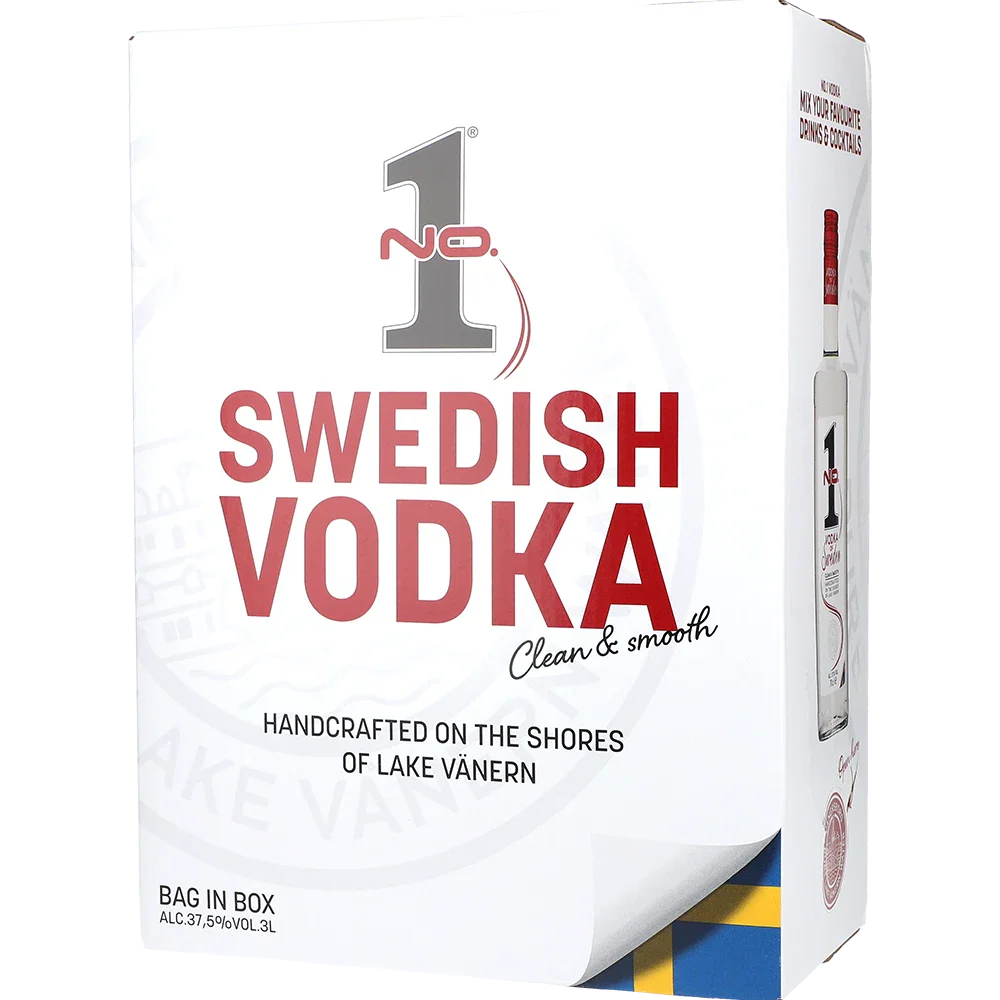 No. 1 Premium Vodka
