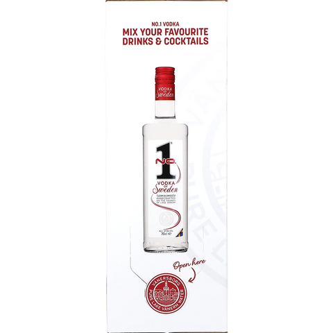 No. 1 Premium Vodka
