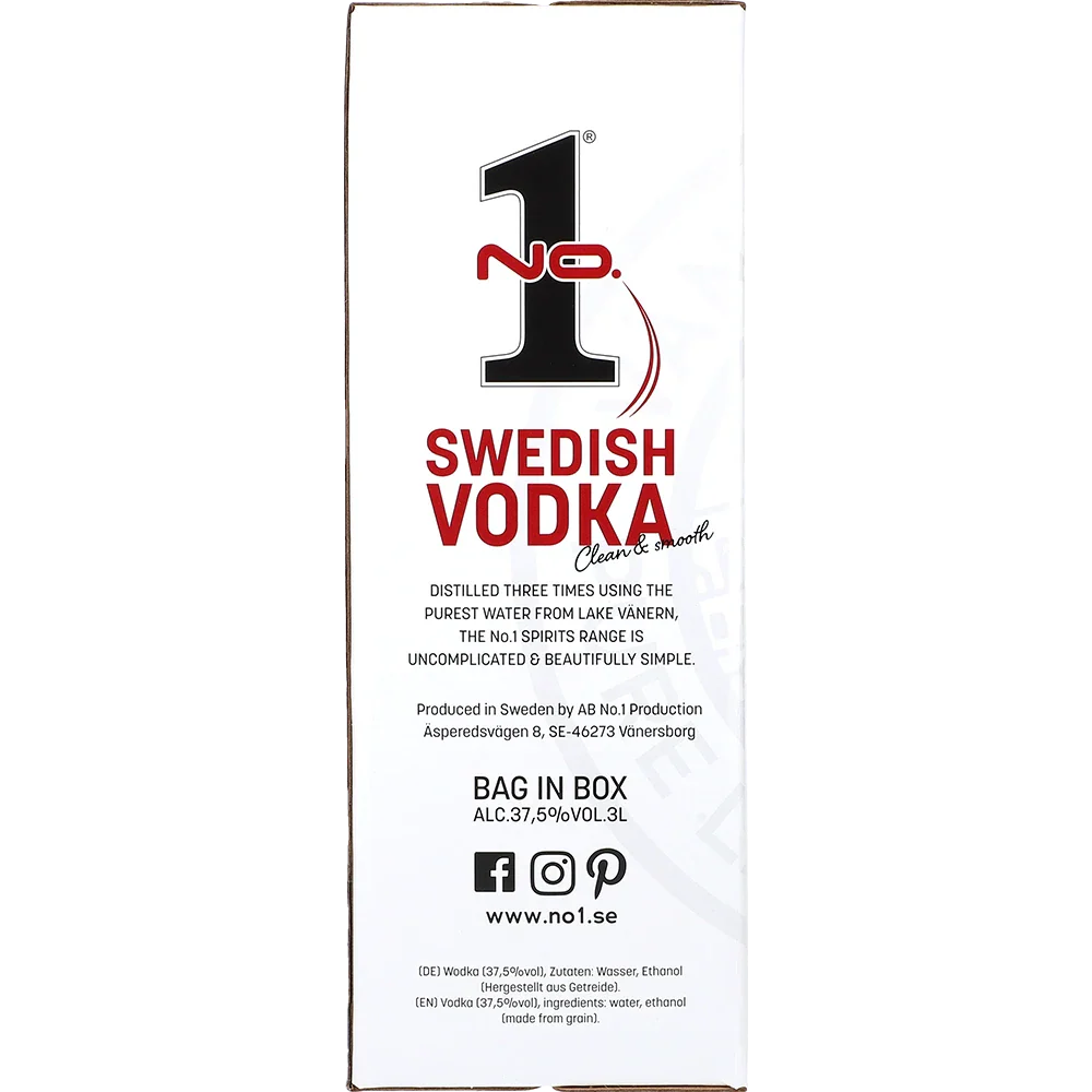No. 1 Premium Vodka