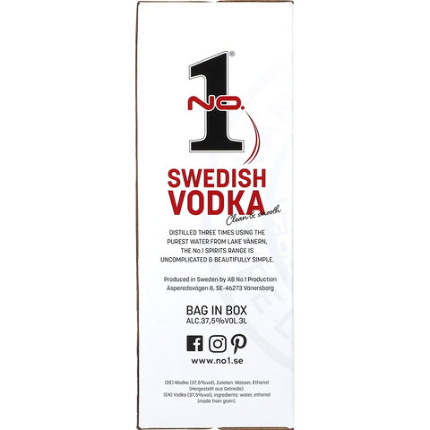 No. 1 Premium Vodka