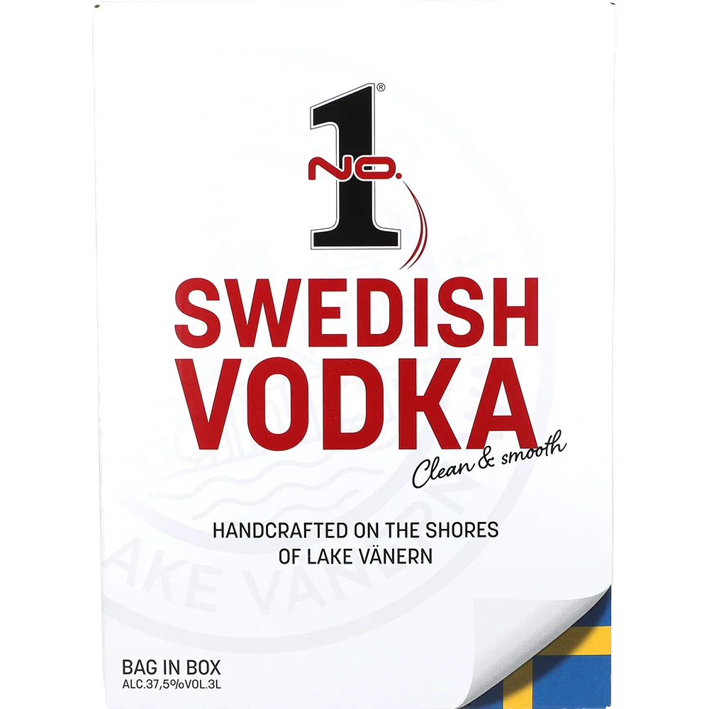 No. 1 Premium Vodka