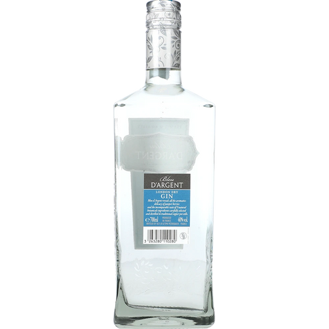 D'Argent Bleu London Dry Gin
