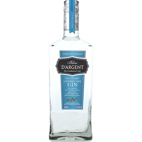 D'Argent Bleu London Dry Gin