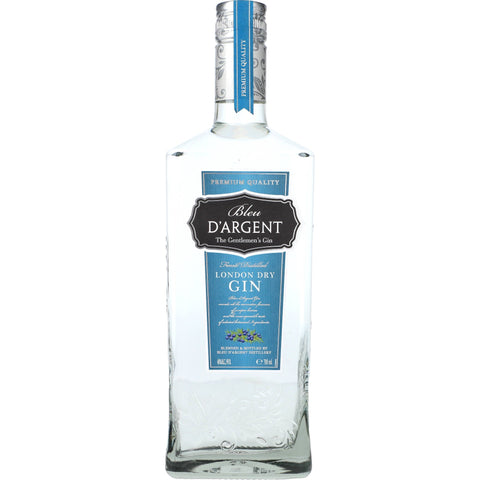 D’argent Bleu London Dry Gin Spiritus