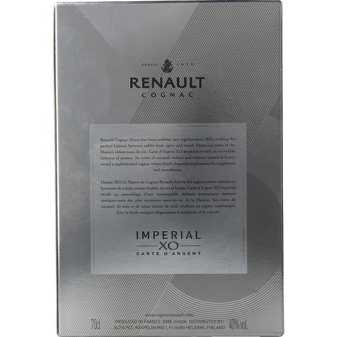 Renault Carte D´Argent XO