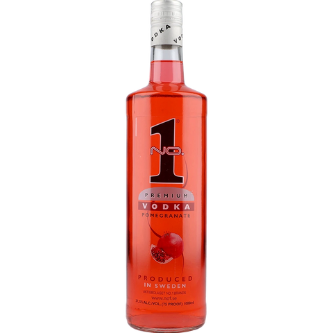 No. 1 Premium Vodka Pomegranate