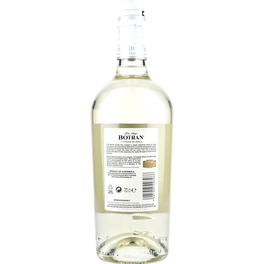 Ron Botran Reserva Blanca 5y
