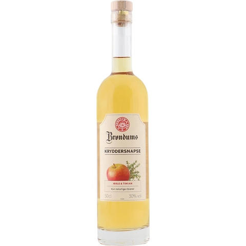 Brøndums Kryddersnaps Æble & Timian