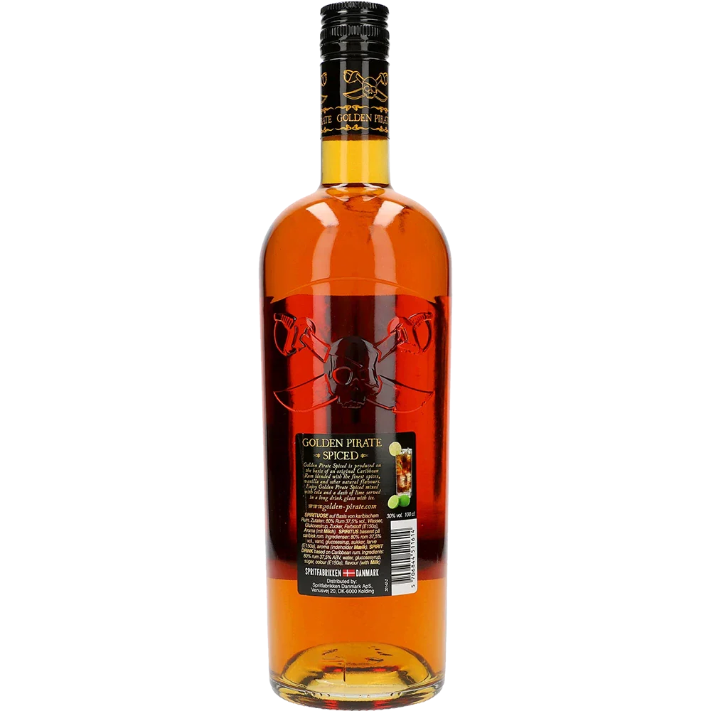 Pirates Golden Spiced