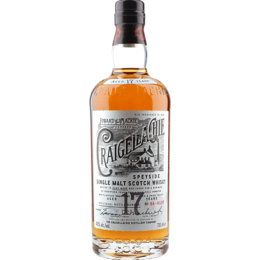 Craigellachie 17 år