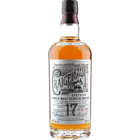 Craigellachie 17y