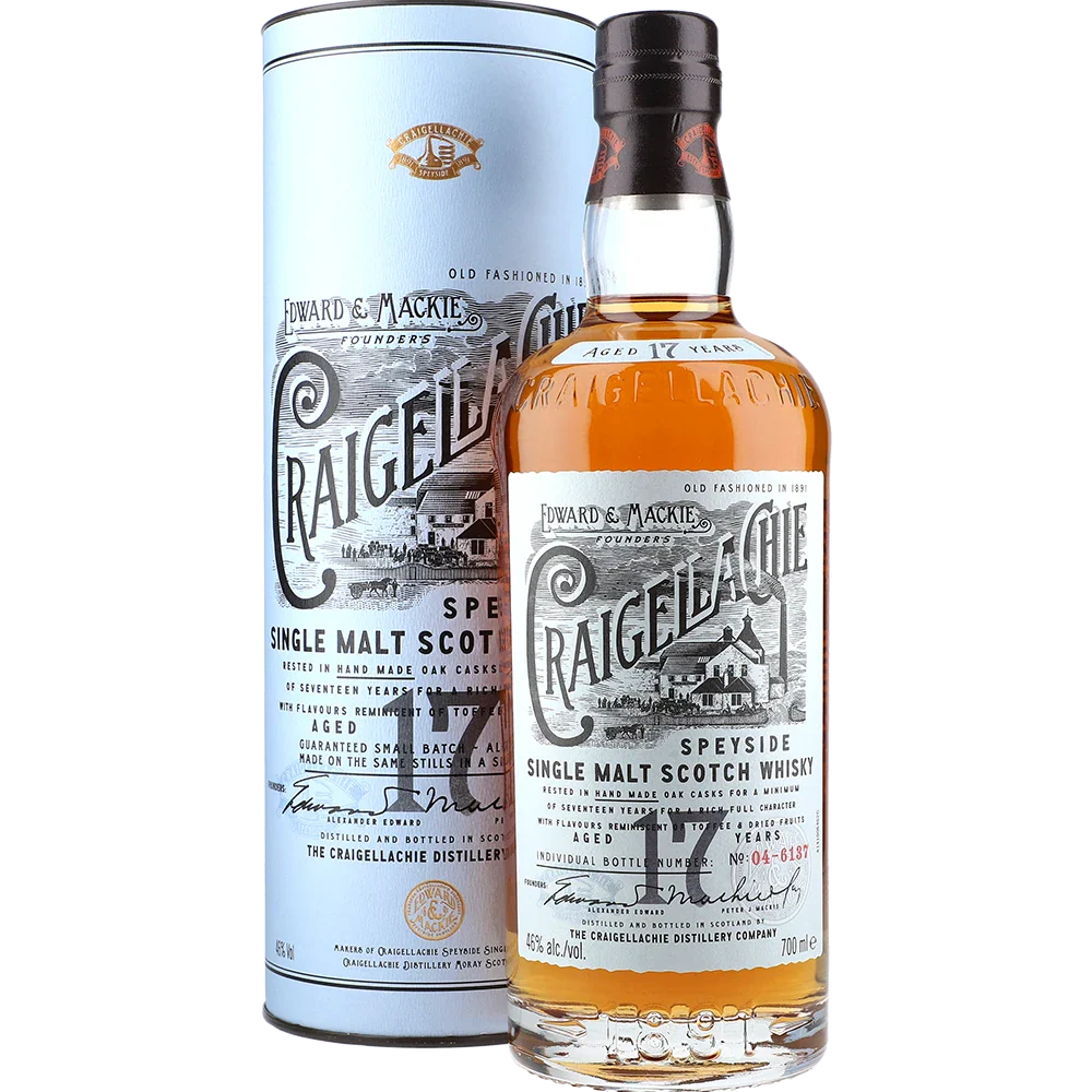 Craigellachie 17 år