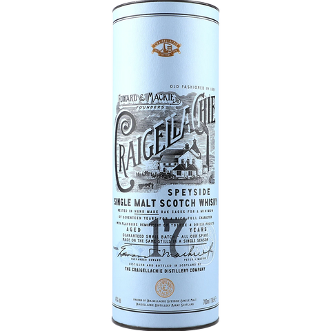 Craigellachie 17y