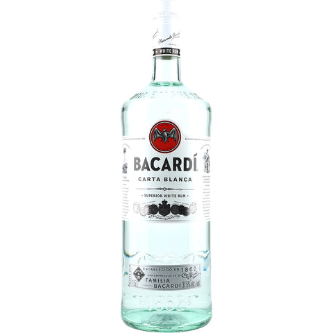 Bacardi Carta Blanca