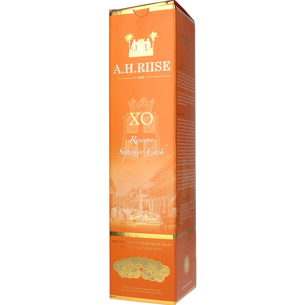 A.H. Riise XO Reserve Rom
