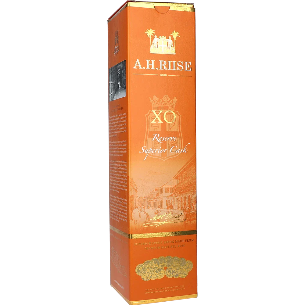A.H. Riise XO Reserve Rom