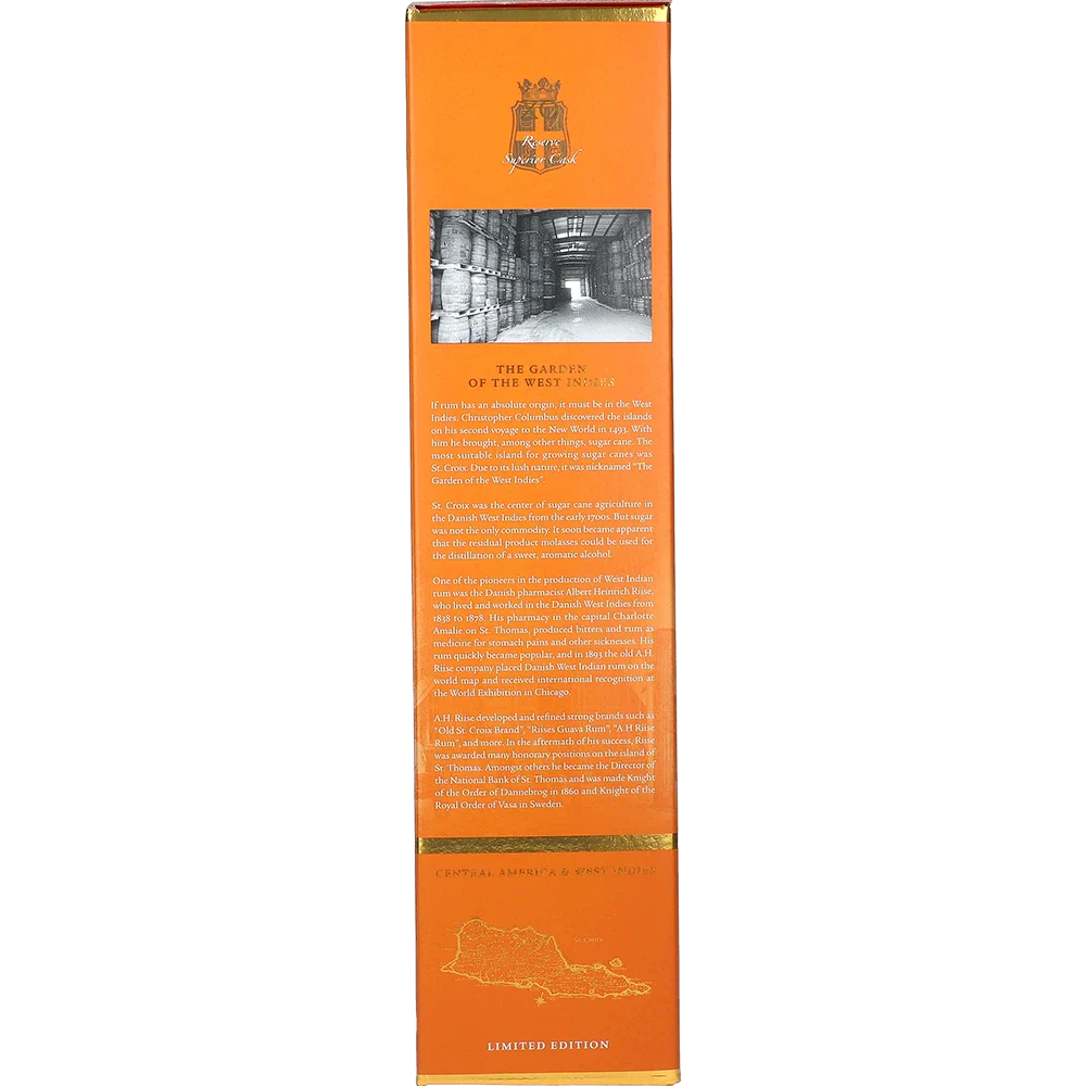 A.H. Riise XO Reserve Rom