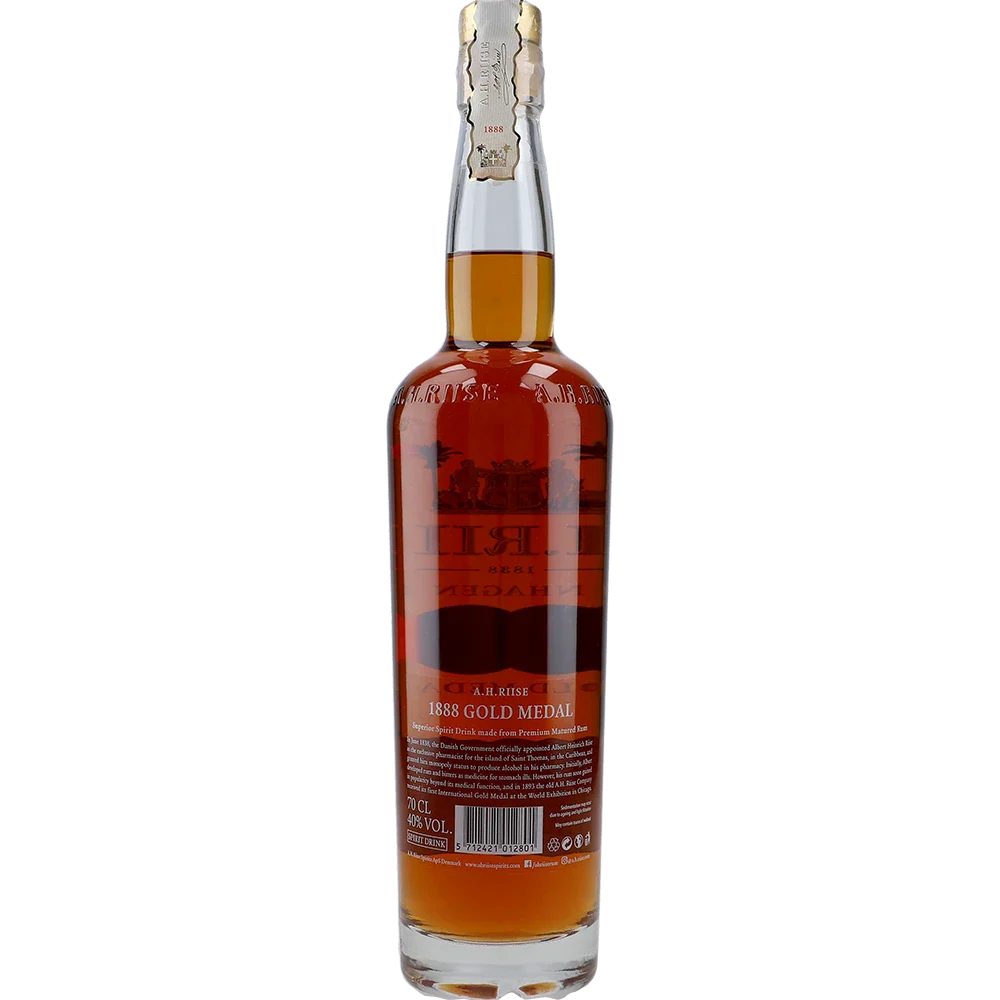 A.H. Riise 1888 Gold Medal Rum