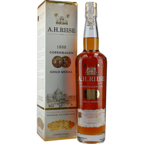 A.H. Riise 1888 Gold Medal Rum