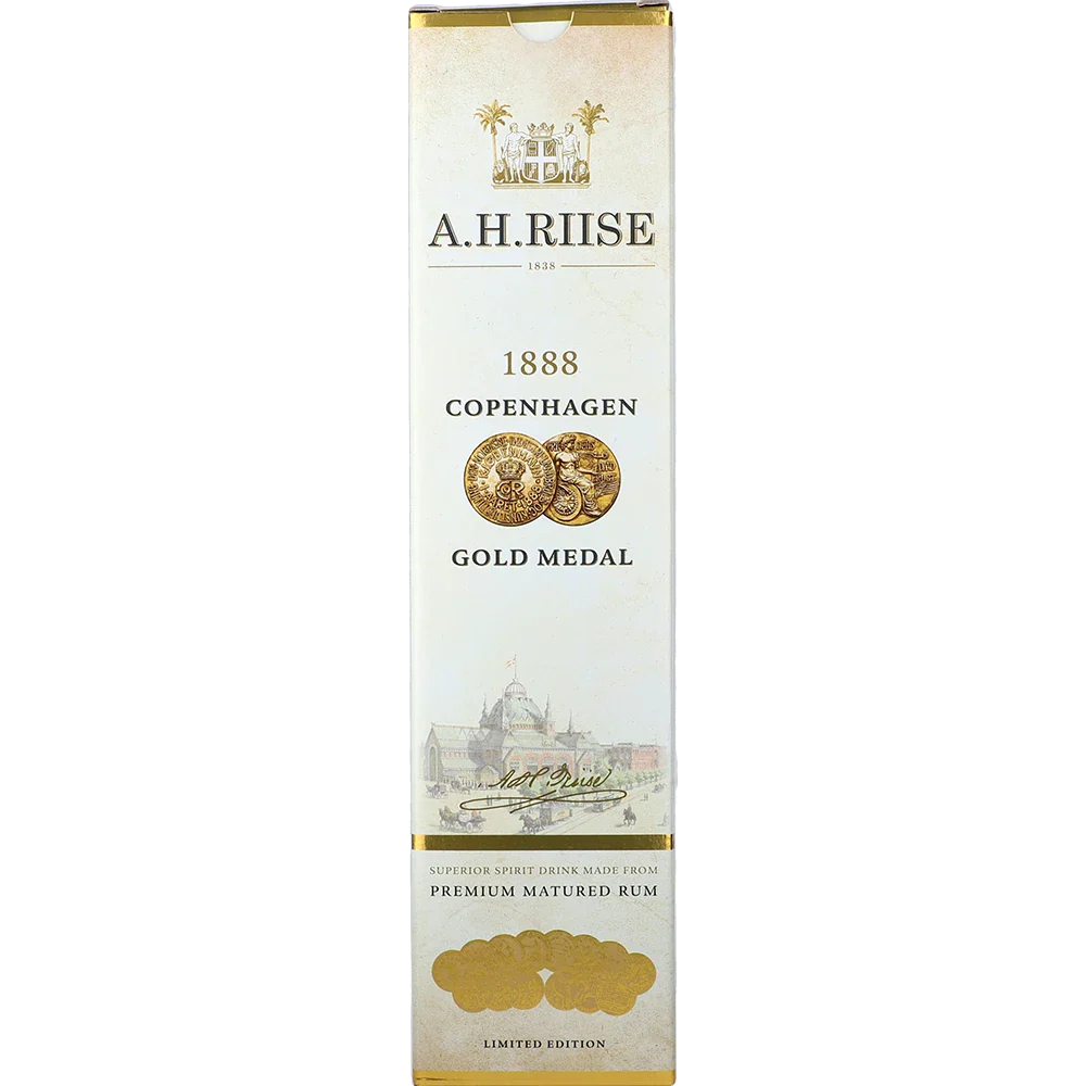 A.H. Riise 1888 Gold Medal Rum