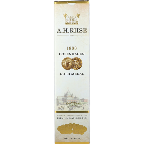 A.H. Riise 1888 Gold Medal Rum