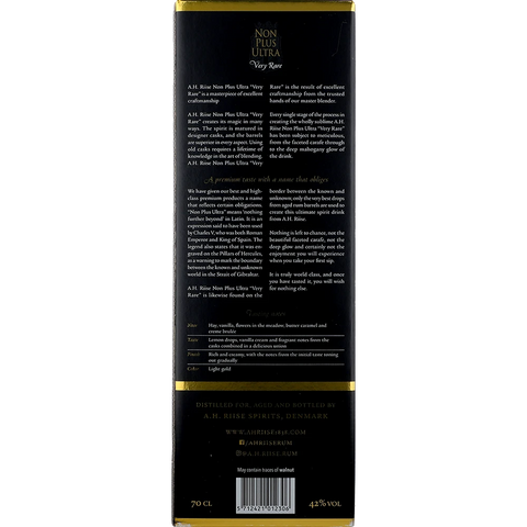 A.H. Riise Non Plus Ultra