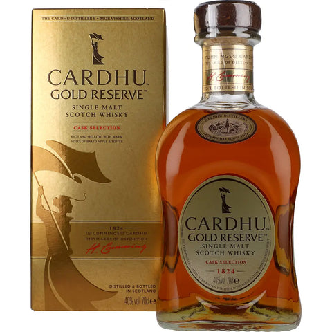 Cardhu Gold Reserve Spiritus