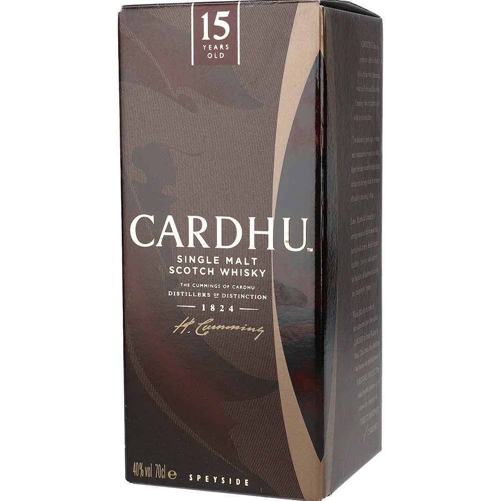 Cardhu 15 år