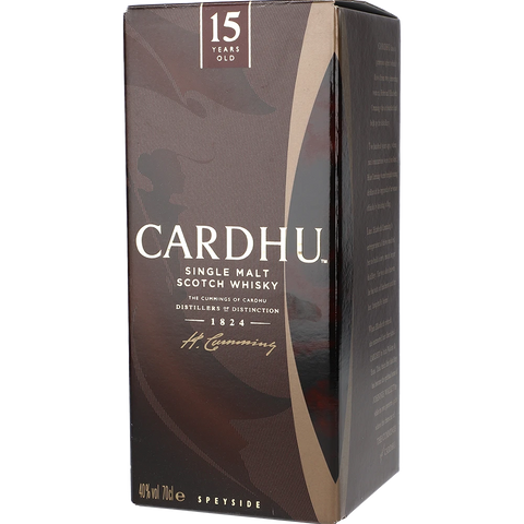 Cardhu 15y