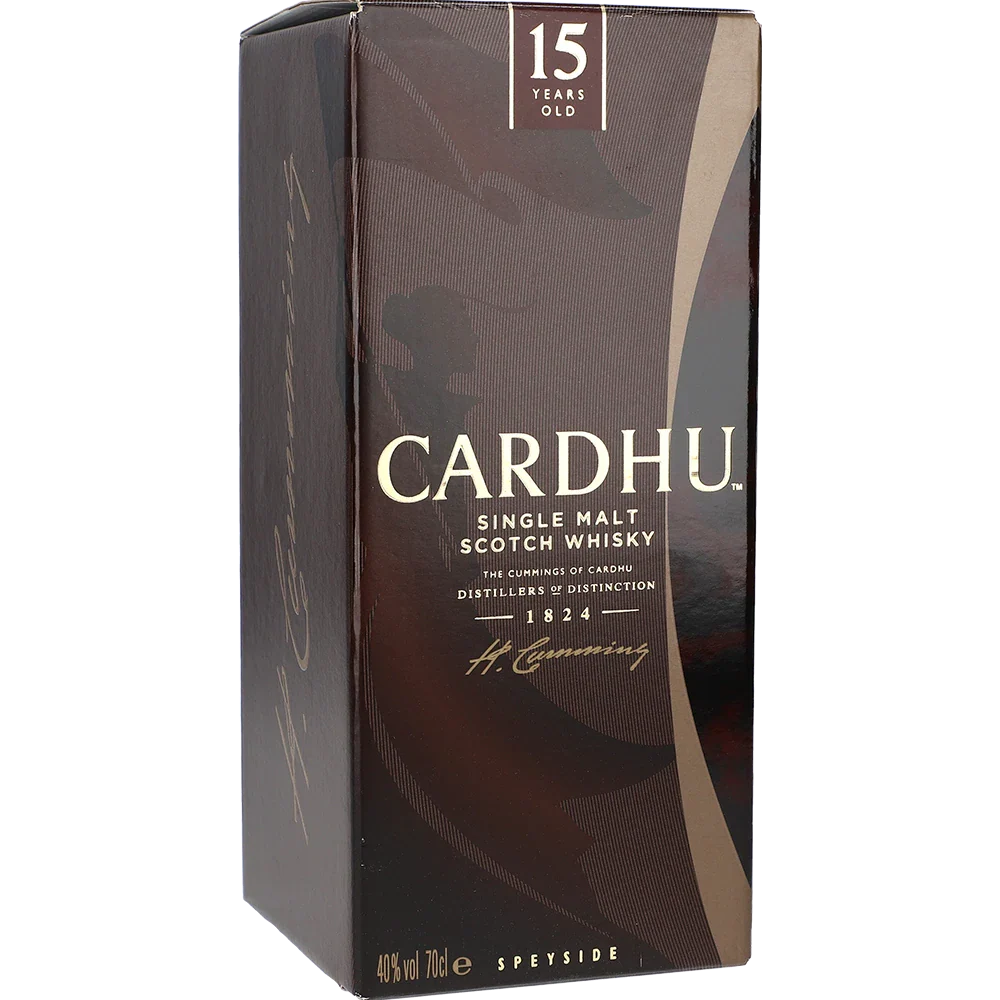 Cardhu 15 år