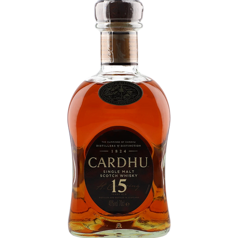 Cardhu 15y