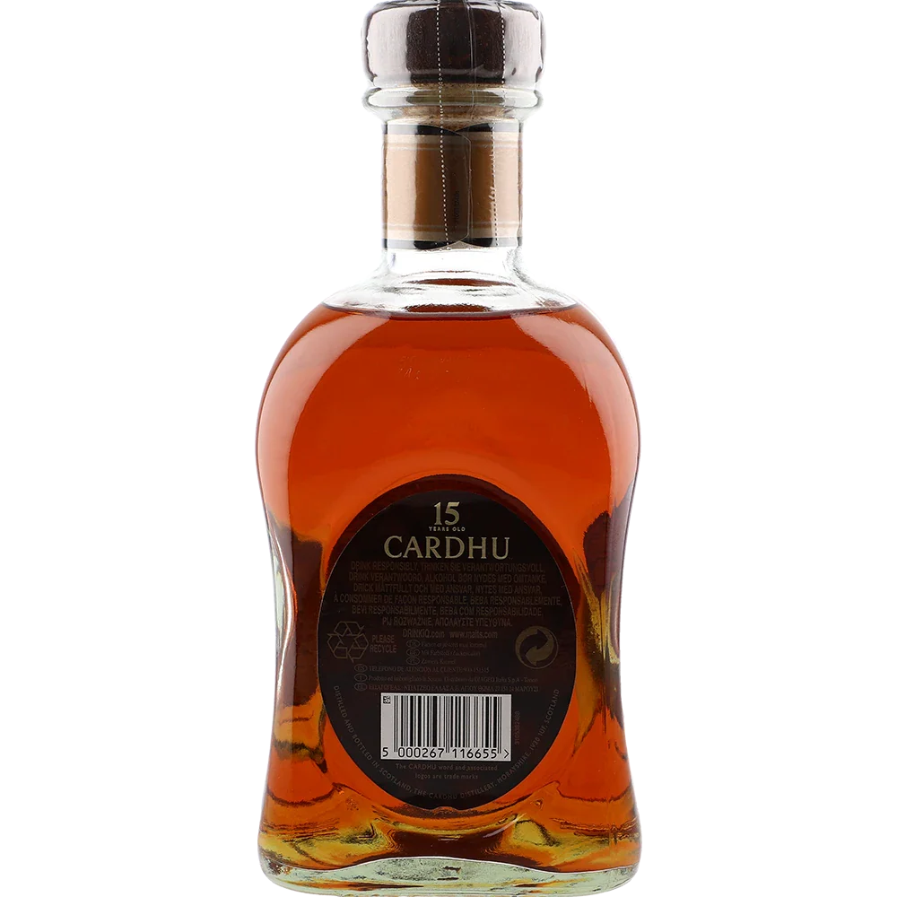 Cardhu 15 år