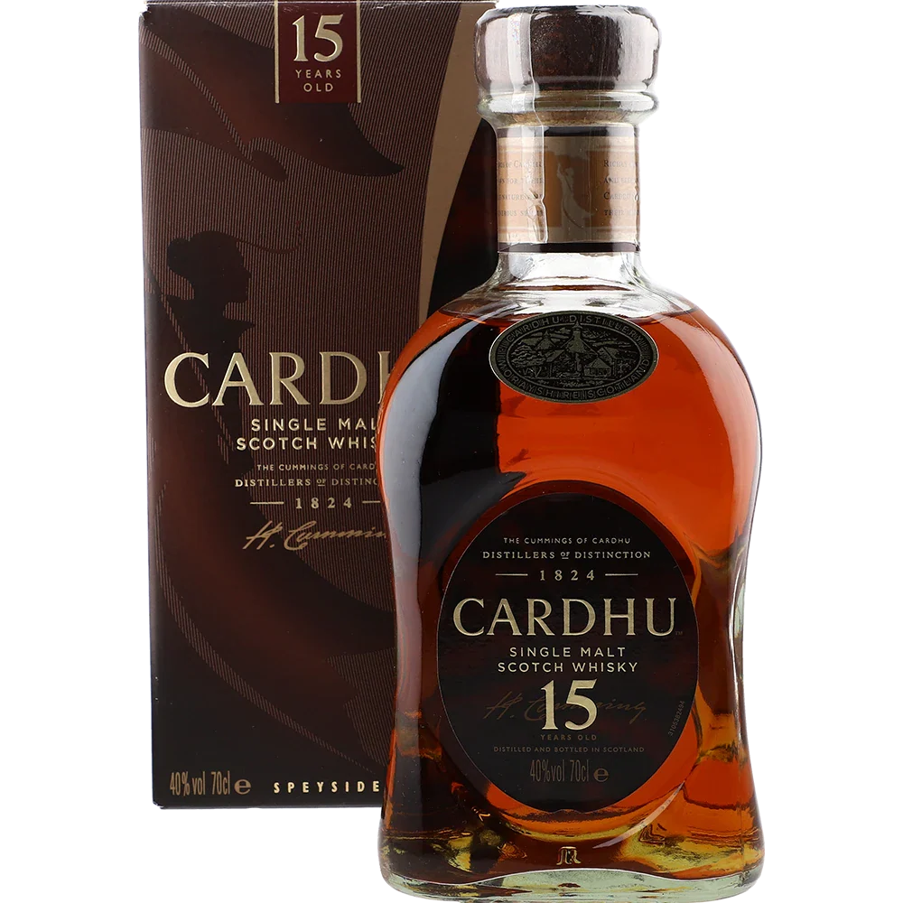 Cardhu 15 år