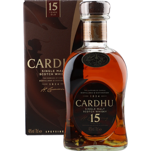 Cardhu 15y
