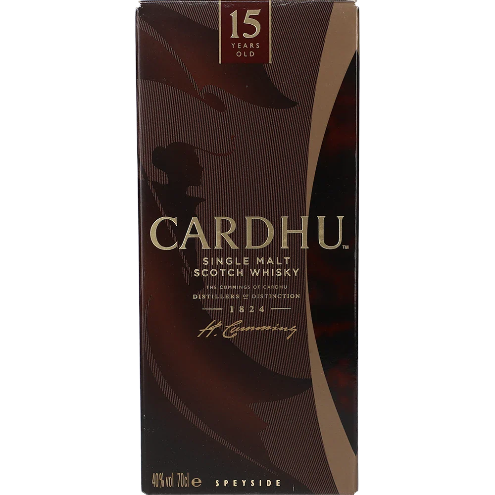 Cardhu 15 år