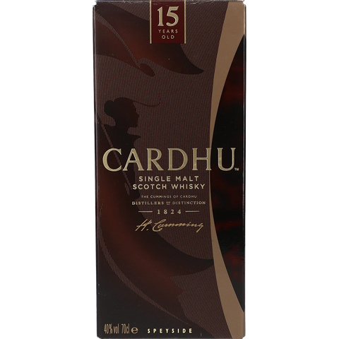 Cardhu 15y