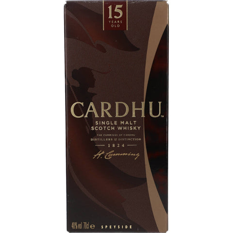 Cardhu 15y