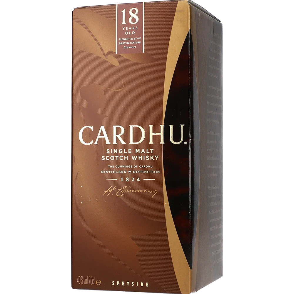 Cardhu 18 år