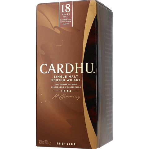 Cardhu 18y