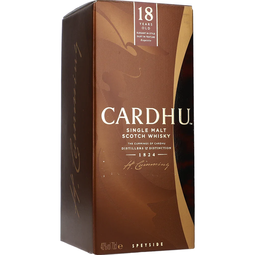 Cardhu 18 år