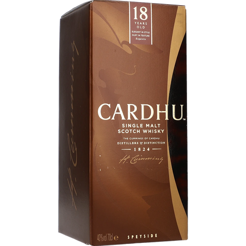 Cardhu 18y