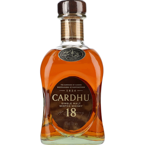 Cardhu 18y
